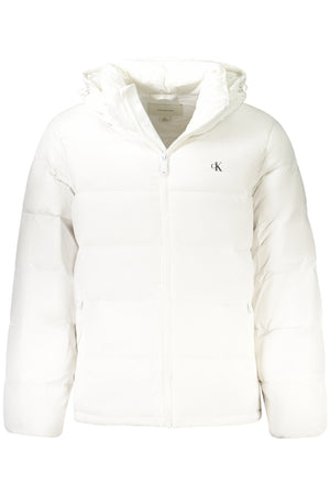 Calvin Klein Men's White Jacket