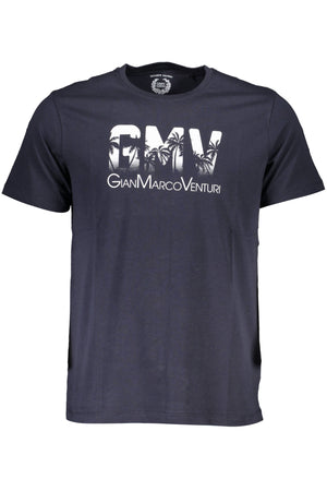 Gian Marco Venturi Men's T-Shirt — Blue