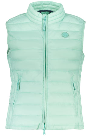 North Sails Women's Green Sleeveless Jacket