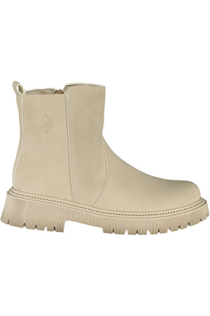 U.S. Polo Assn. Women's Ankle Boots — Beige