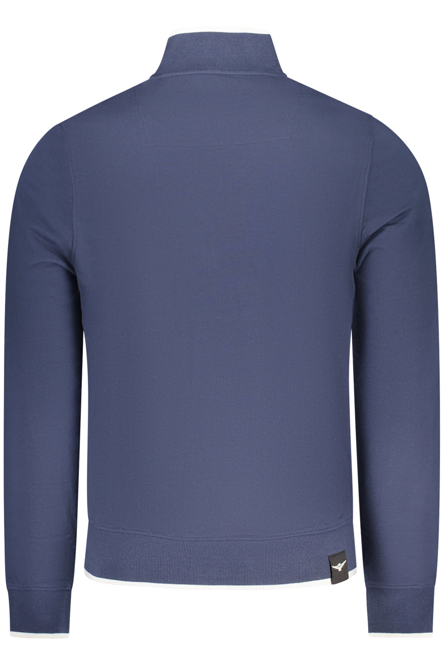 Accademia Militare Military Academy Men's Blue Zip-Up Sweatshirt