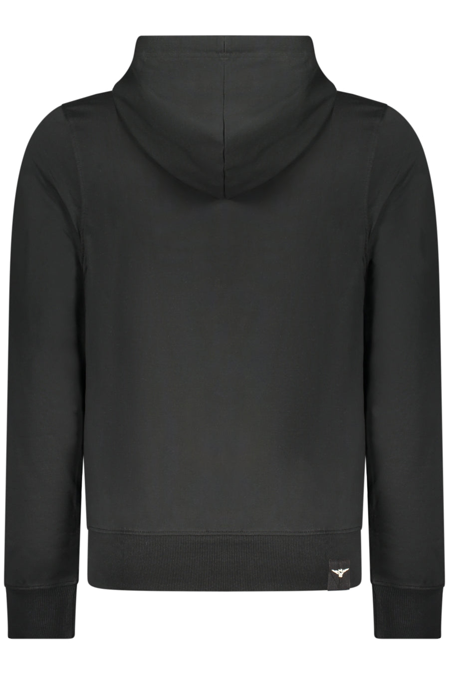 Accademia Militare Military Academy Men's Black Zip-Up Sweatshirt
