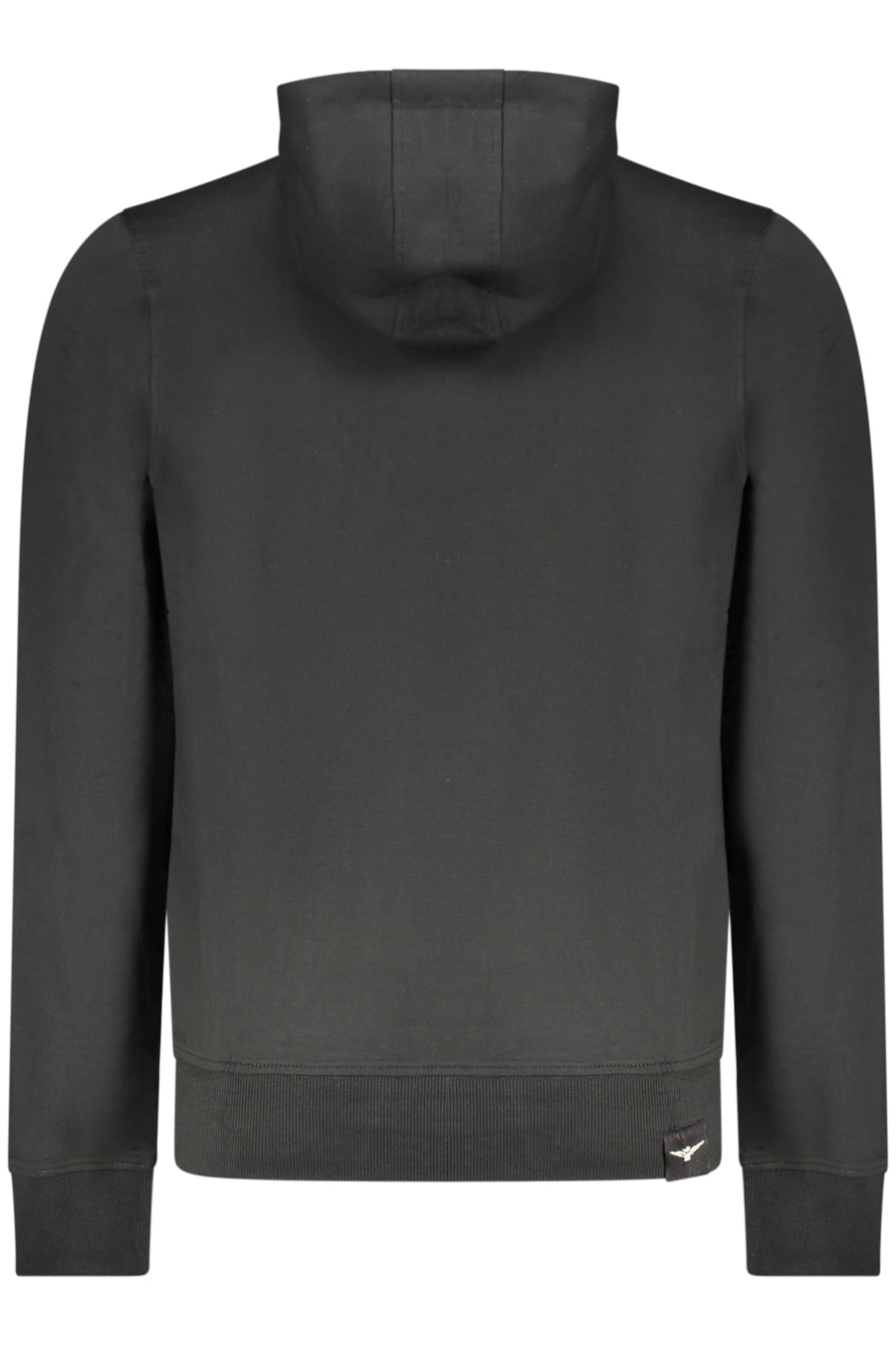 Accademia Militare Military Academy Men's Black Zip-Up Sweatshirt