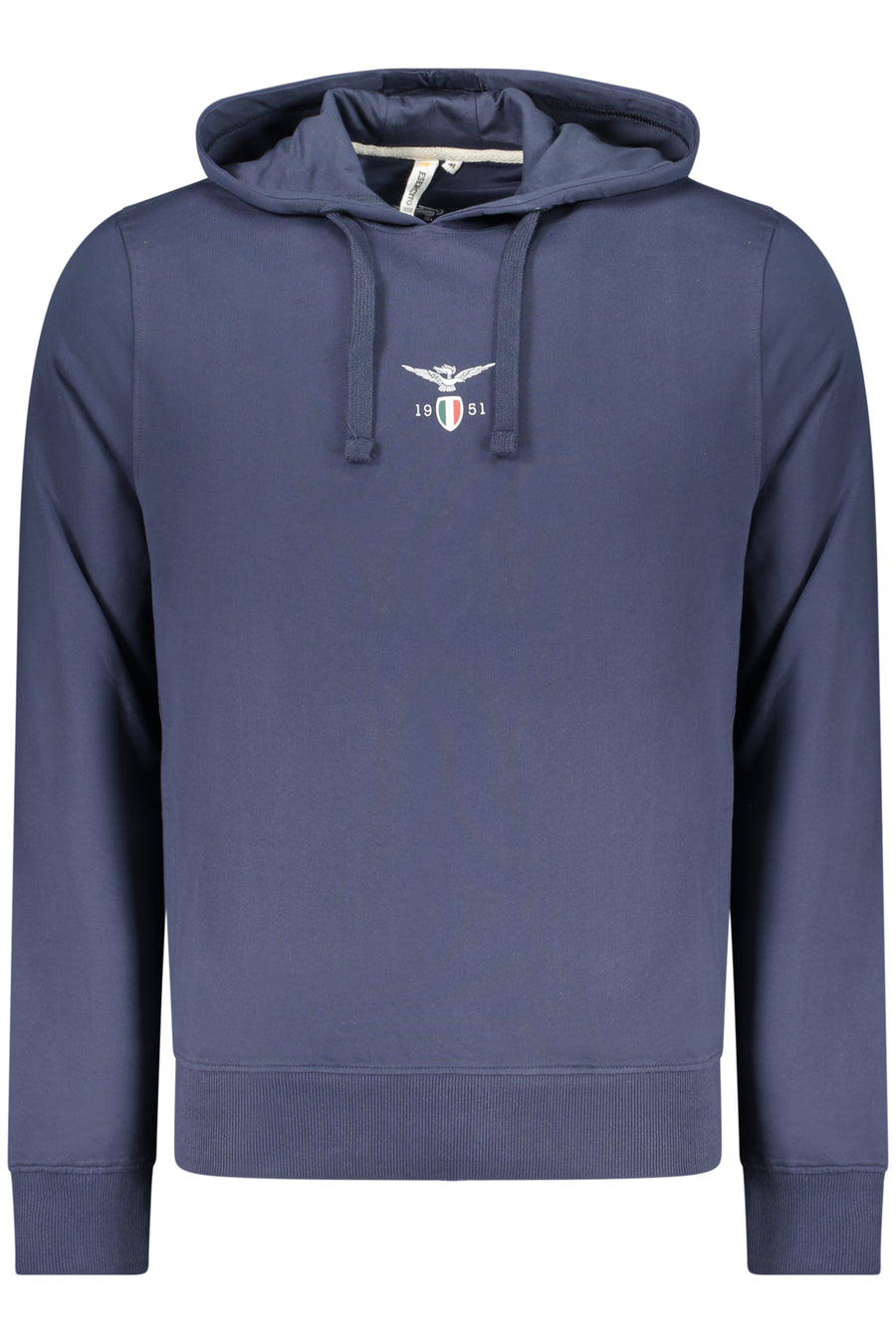 Accademia Militare Military Academy Men's Blue Zip-Up Sweatshirt