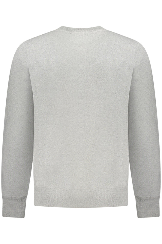 Accademia Militare Military Academy Men's Zip-Up Sweatshirt, Grey