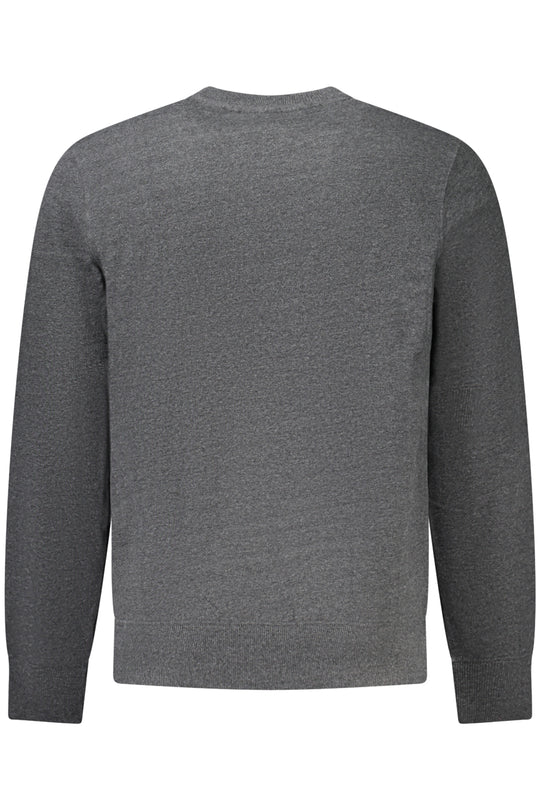 Accademia Militare Military Academy Men's Zip-Up Sweatshirt, Grey