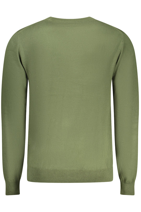 Accademia Militare Military Academy Green Men's Shirt