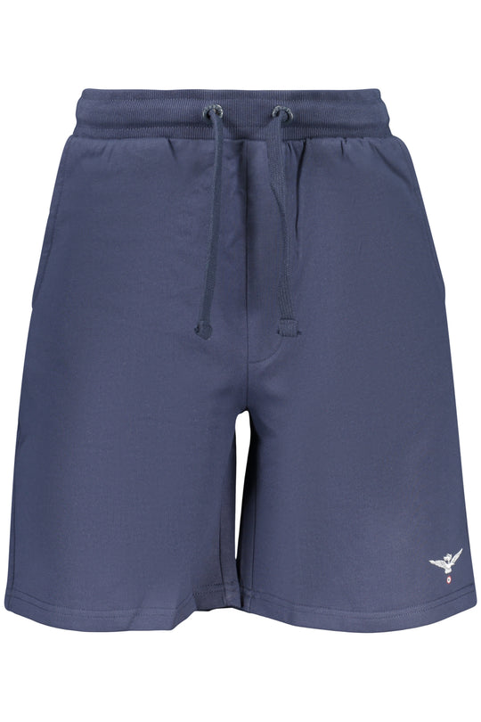 Accademia Militare Military Academy Men's Blue Short Tracksuit Trousers