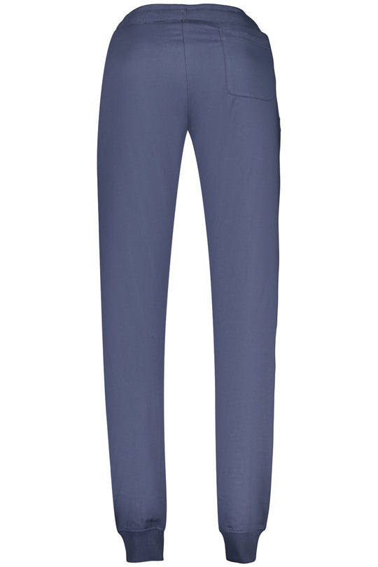 Accademia Militare Military Academy Men's Blue Long Suit Trousers