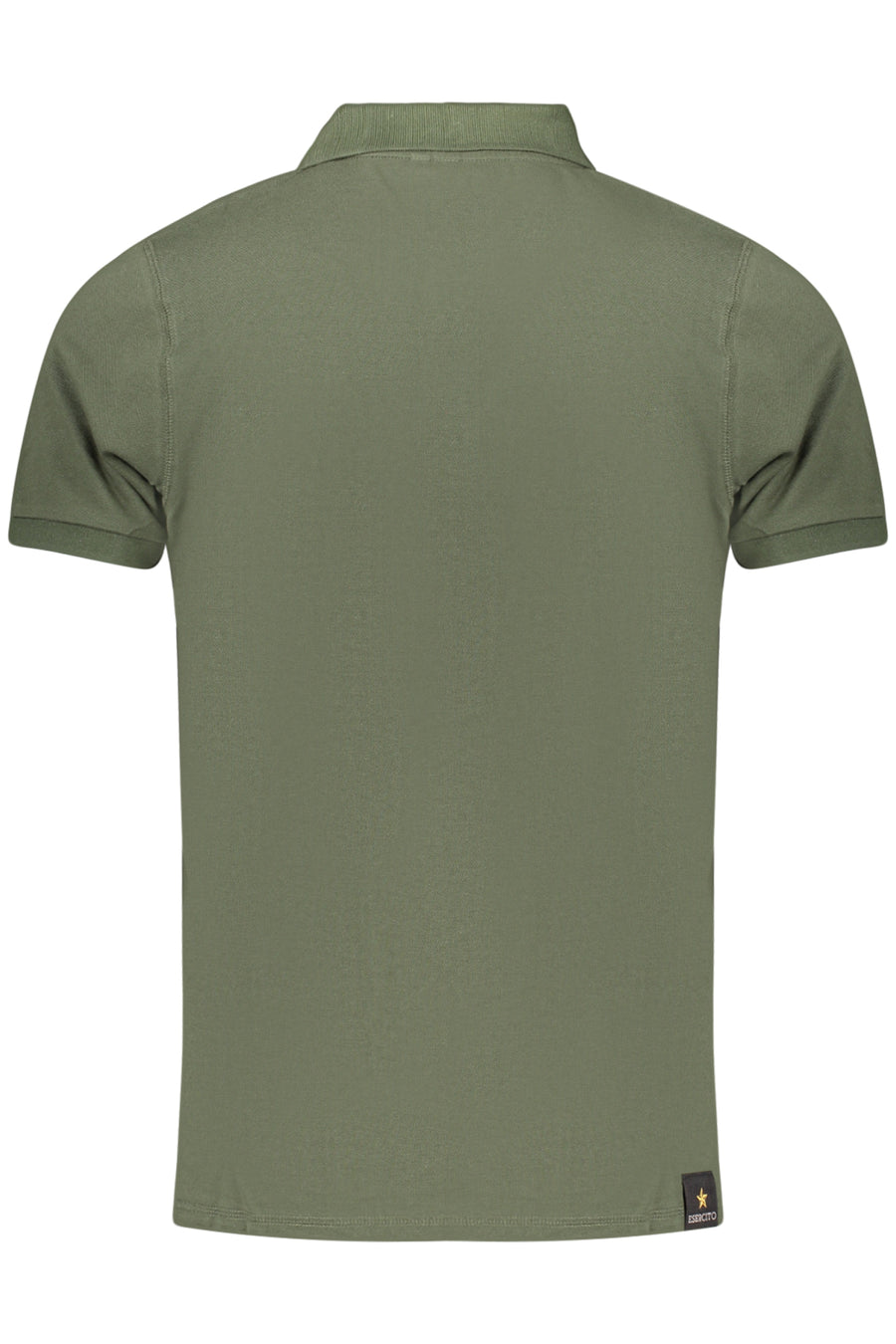Accademia Militare Military Academy Men's Short-Sleeved Polo Shirt, Green