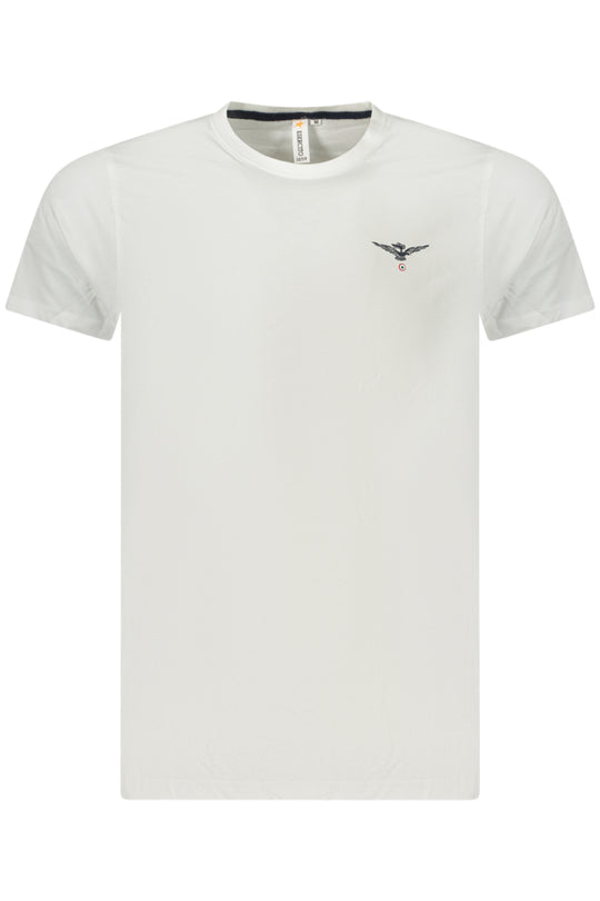 Accademia Militare Military Academy Men's Short-Sleeved T-Shirt White