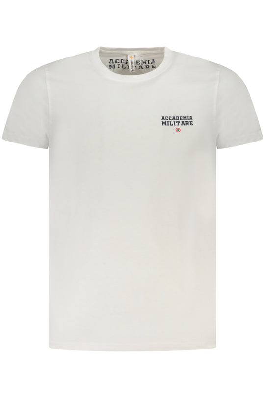 Accademia Militare Military Academy Short Sleeve T-Shirt Men White