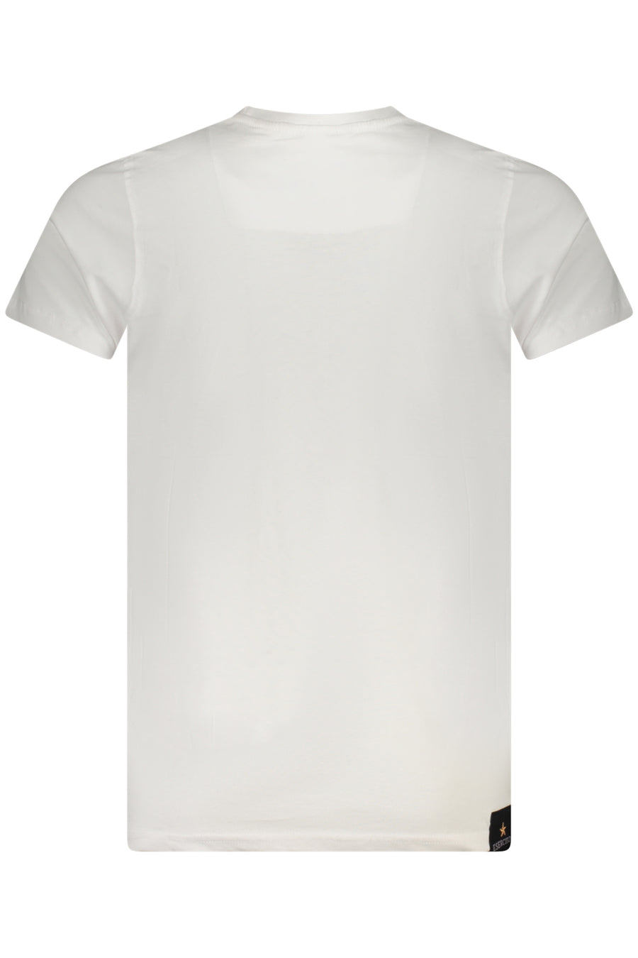 Accademia Militare Military Academy Short Sleeve T-Shirt Men White