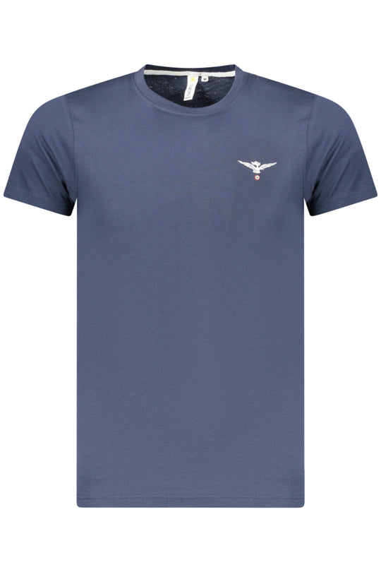 Accademia Militare Military Academy Men's Short-Sleeved T-Shirt, Blue