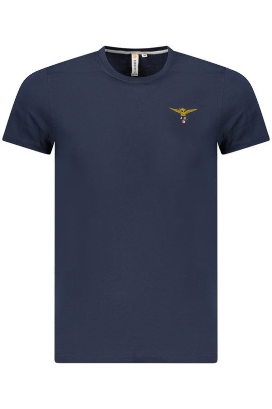 Accademia Militare Military Academy Men's Short-Sleeved T-Shirt, Blue