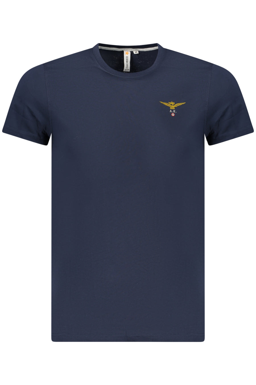 Accademia Militare Military Academy Men's Short-Sleeved T-Shirt, Blue