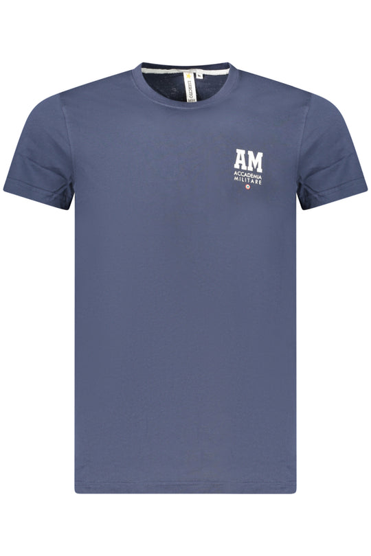 Accademia Militare Military Academy Men's Short-Sleeved T-Shirt, Blue