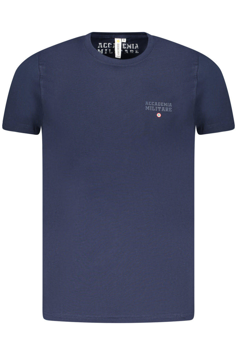 Accademia Militare Military Academy Men's Short Sleeve T-Shirt Blue