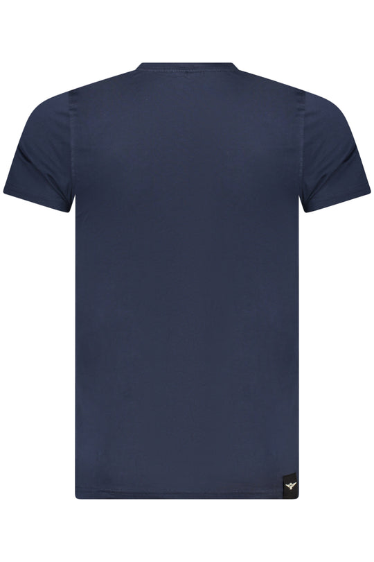 Accademia Militare Military Academy Men's Short-Sleeved T-Shirt, Blue