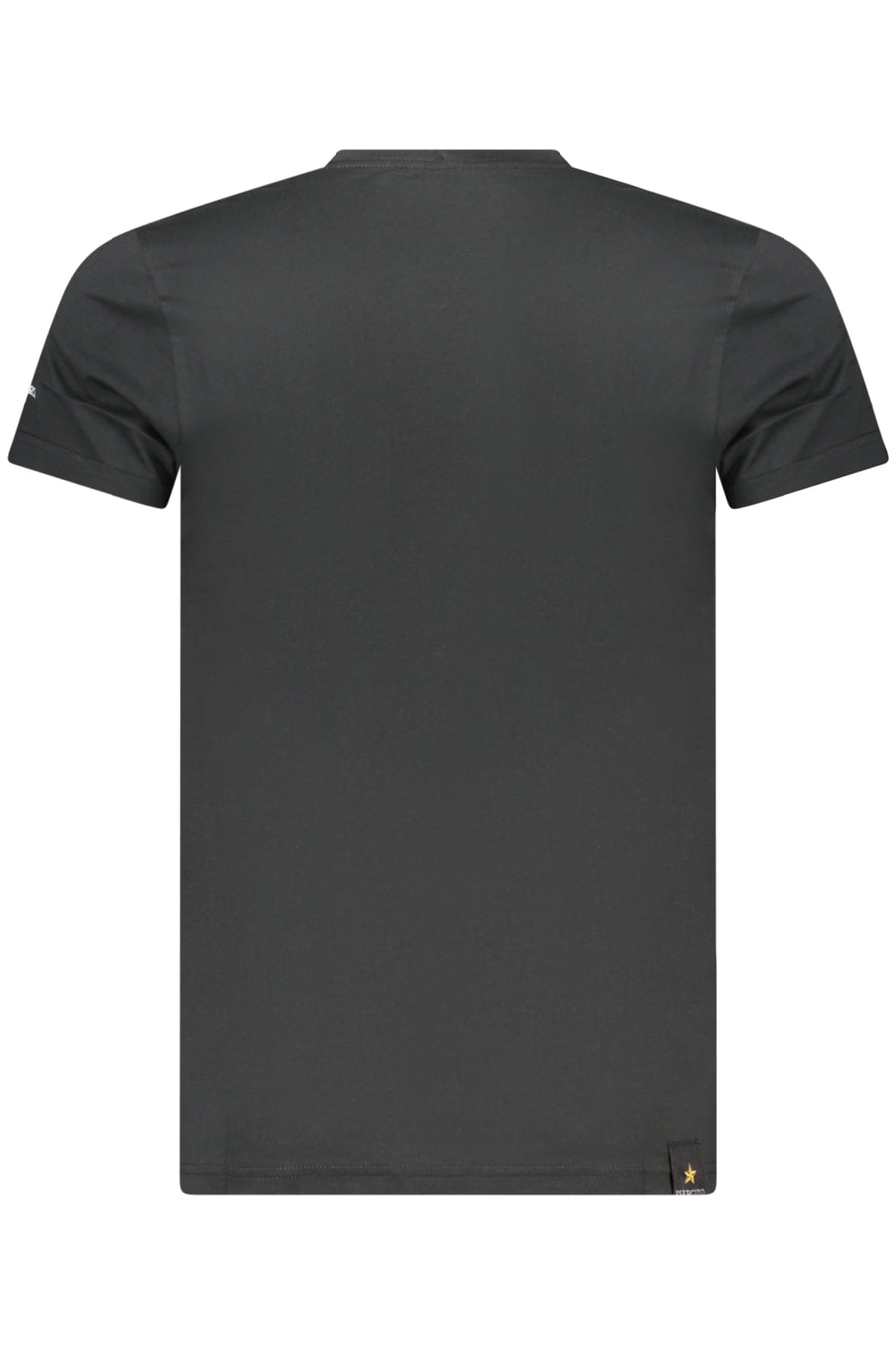Accademia Militare Military Academy Men's Black Short-Sleeve T-Shirt