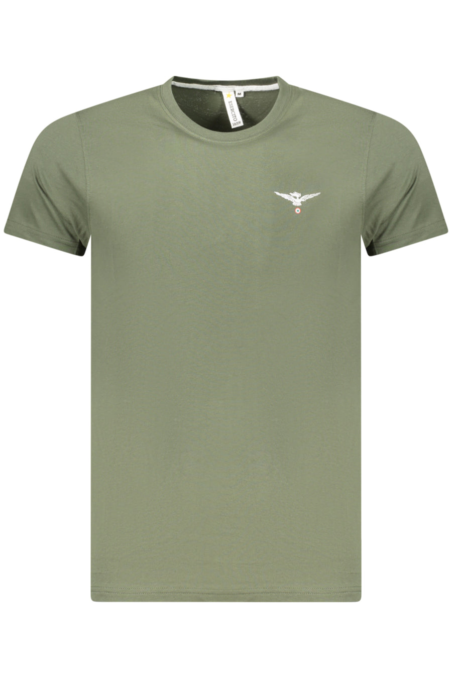 Accademia Militare Military Academy Men's Short-Sleeved T-Shirt Green