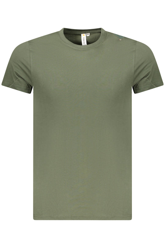 Accademia Militare Military Academy Men's Short-Sleeved T-Shirt Green