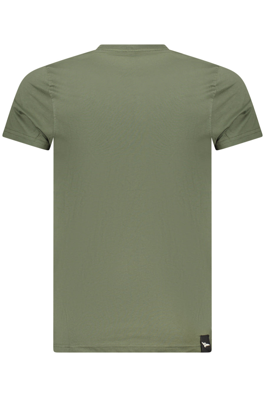 Accademia Militare Military Academy Men's Short-Sleeved T-Shirt Green