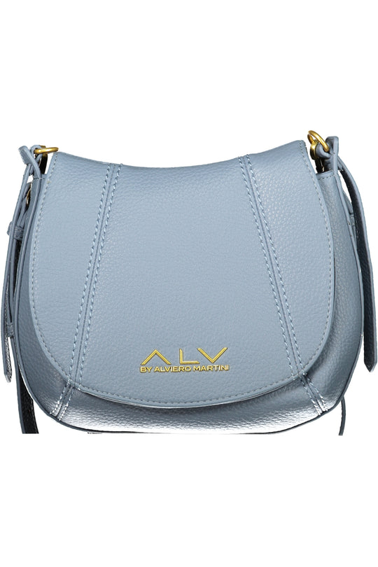 ALV BY ALVIERO MARTINI MALA AZUL-CLARA DE SENHORA