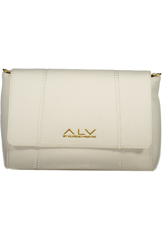 ALV BY ALVIERO MARTINI WOMEN'S WHITE BAG