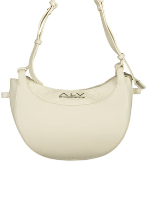 ALV BY ALVIERO MARTINI WOMEN'S WHITE BAG