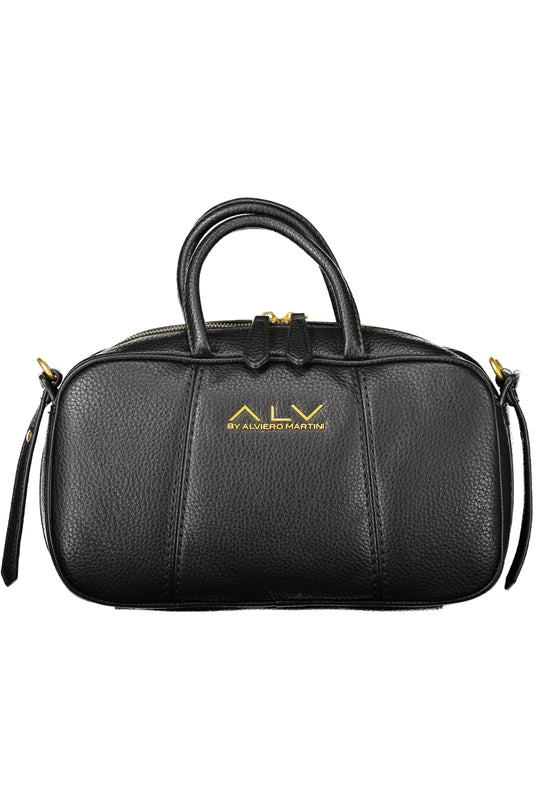 ALV BY ALVIERO MARTINI WOMEN'S BLACK BAG