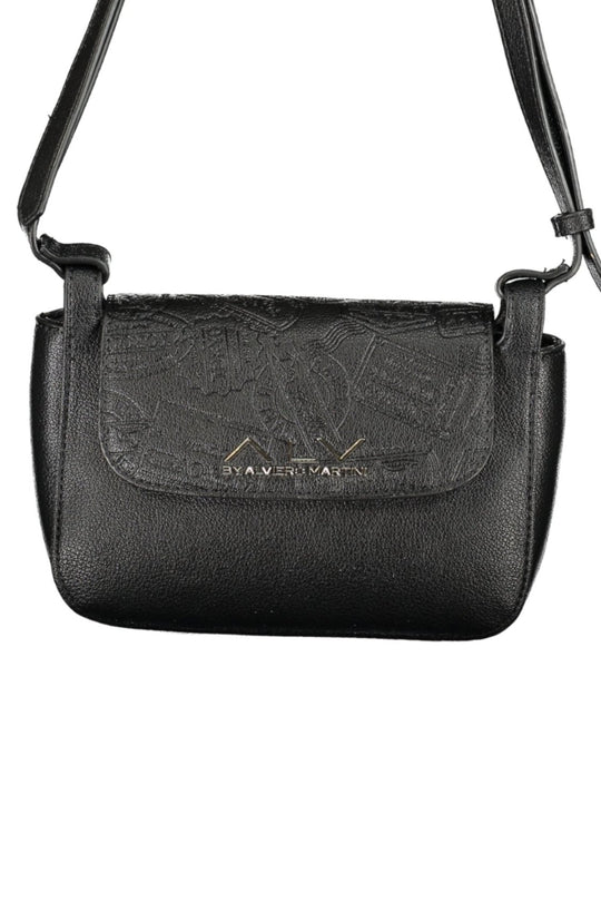 ALV BY ALVIERO MARTINI WOMEN'S BLACK BAG