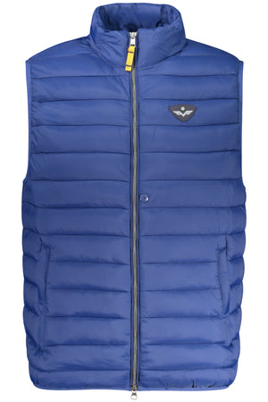 Armata Di Mare Men's Blue Sleeveless Jacket