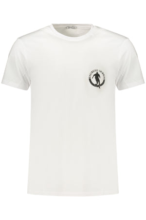 Bikkembergs Men's Short-Sleeve T-Shirt White