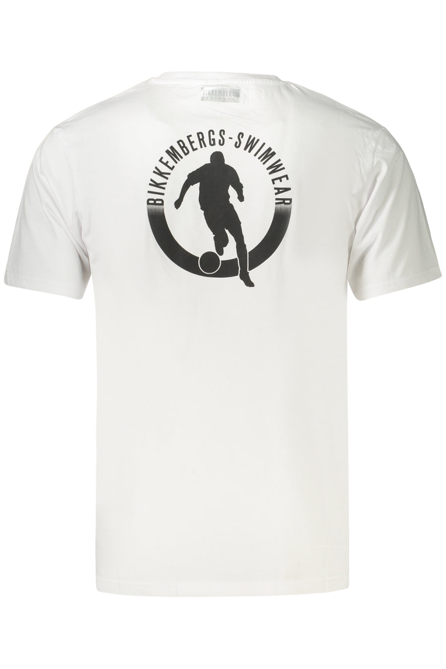 Bikkembergs Men's Short-Sleeve T-Shirt White