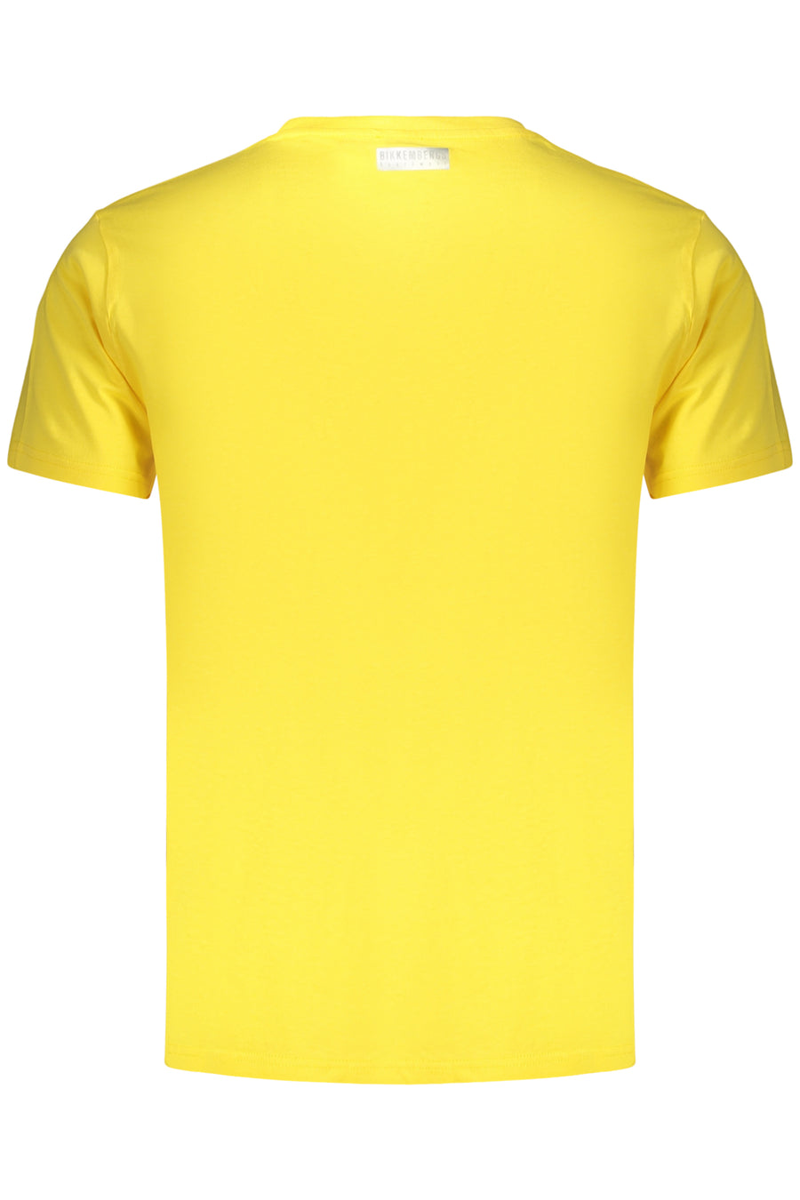 Bikkembergs Men's Short-Sleeved T-Shirt Yellow