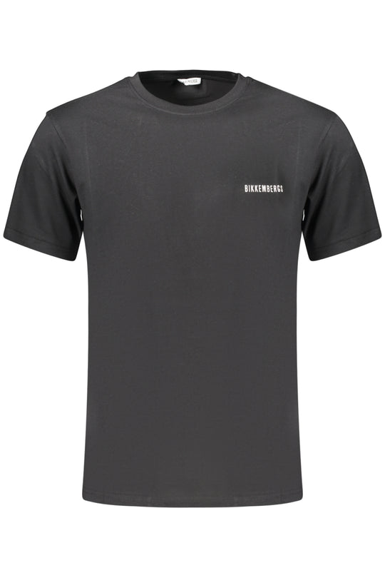 Bikkembergs Men's Short-Sleeve T-Shirt Black