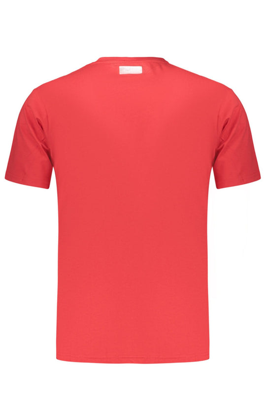 Bikkembergs Men's Short-Sleeved T-Shirt, Red