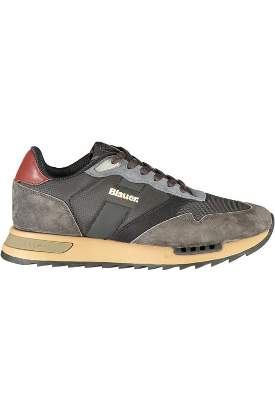Blauer Men's Black Sports Footwear