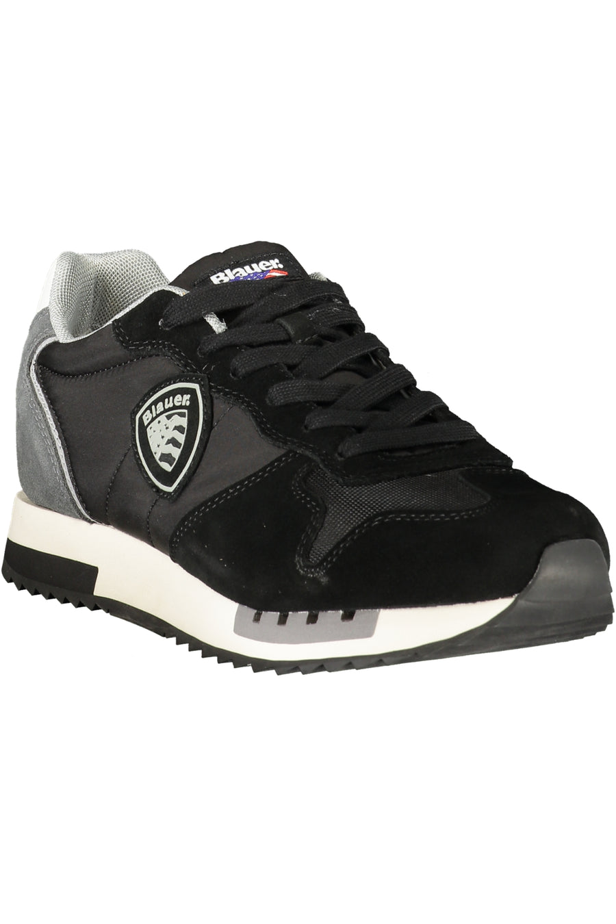 Blauer Men's Black Sports Footwear