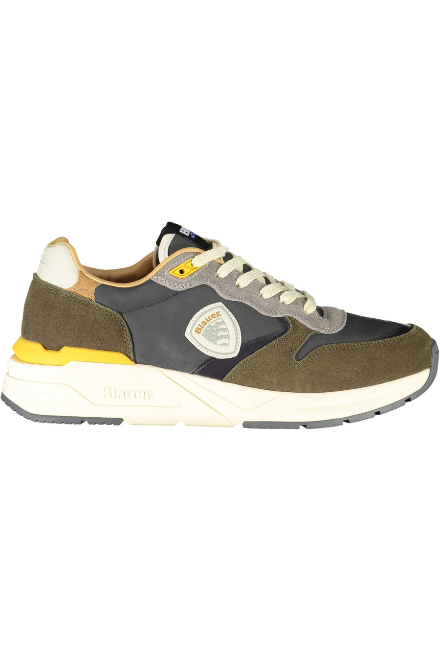 Blauer Sports Shoes Men Green