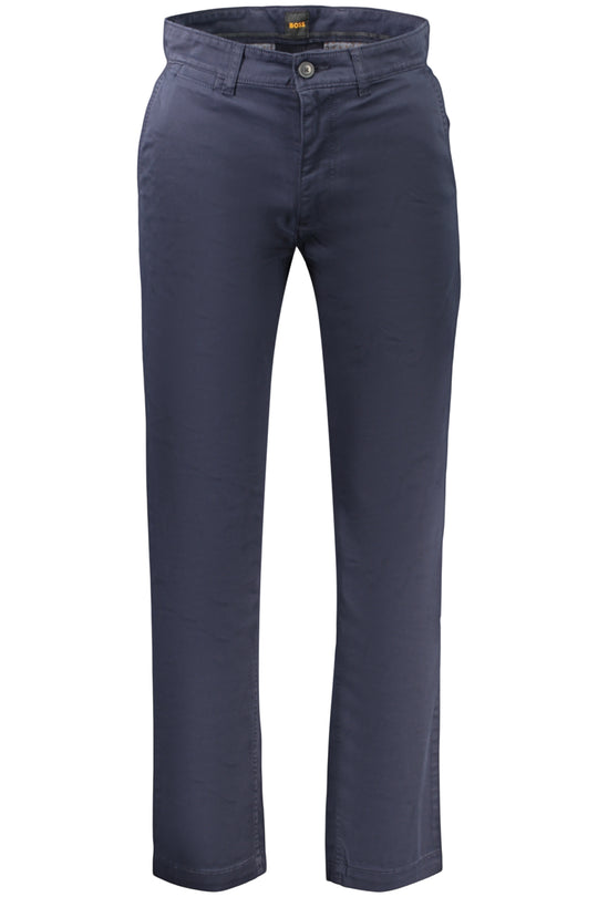 BOSS Men's Blue Trousers