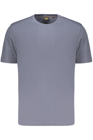 BOSS Men's Short-Sleeved T-Shirt, Blue