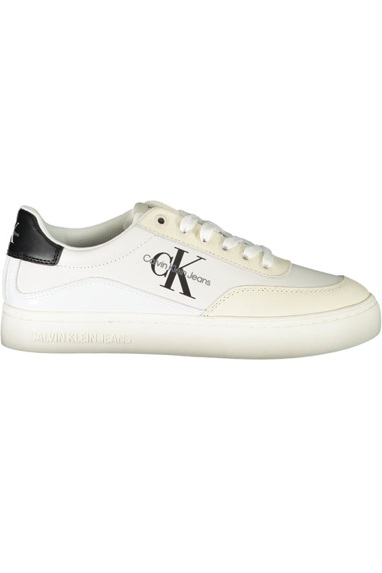 Calvin Klein White Women's Sports Shoes