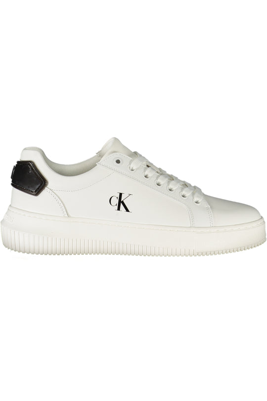 Calvin Klein Women's Sports Footwear White