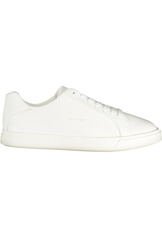 Calvin Klein Men's White Sports Shoes