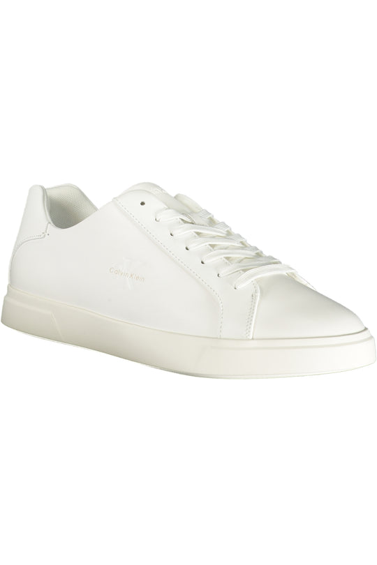 Calvin Klein Men's White Sports Shoes
