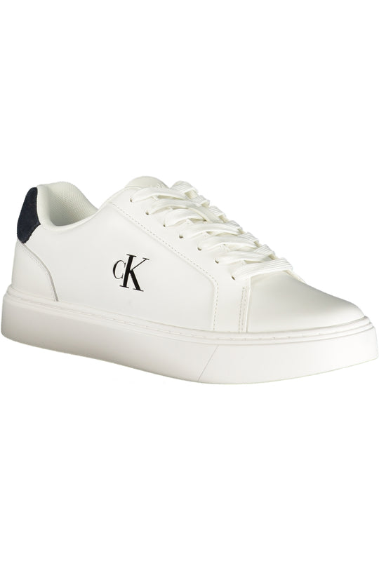 Calvin Klein Men's White Sports Shoes