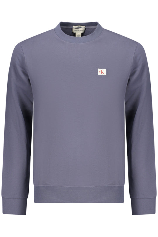 Calvin Klein Men's Blue Zip-Up Sweatshirt