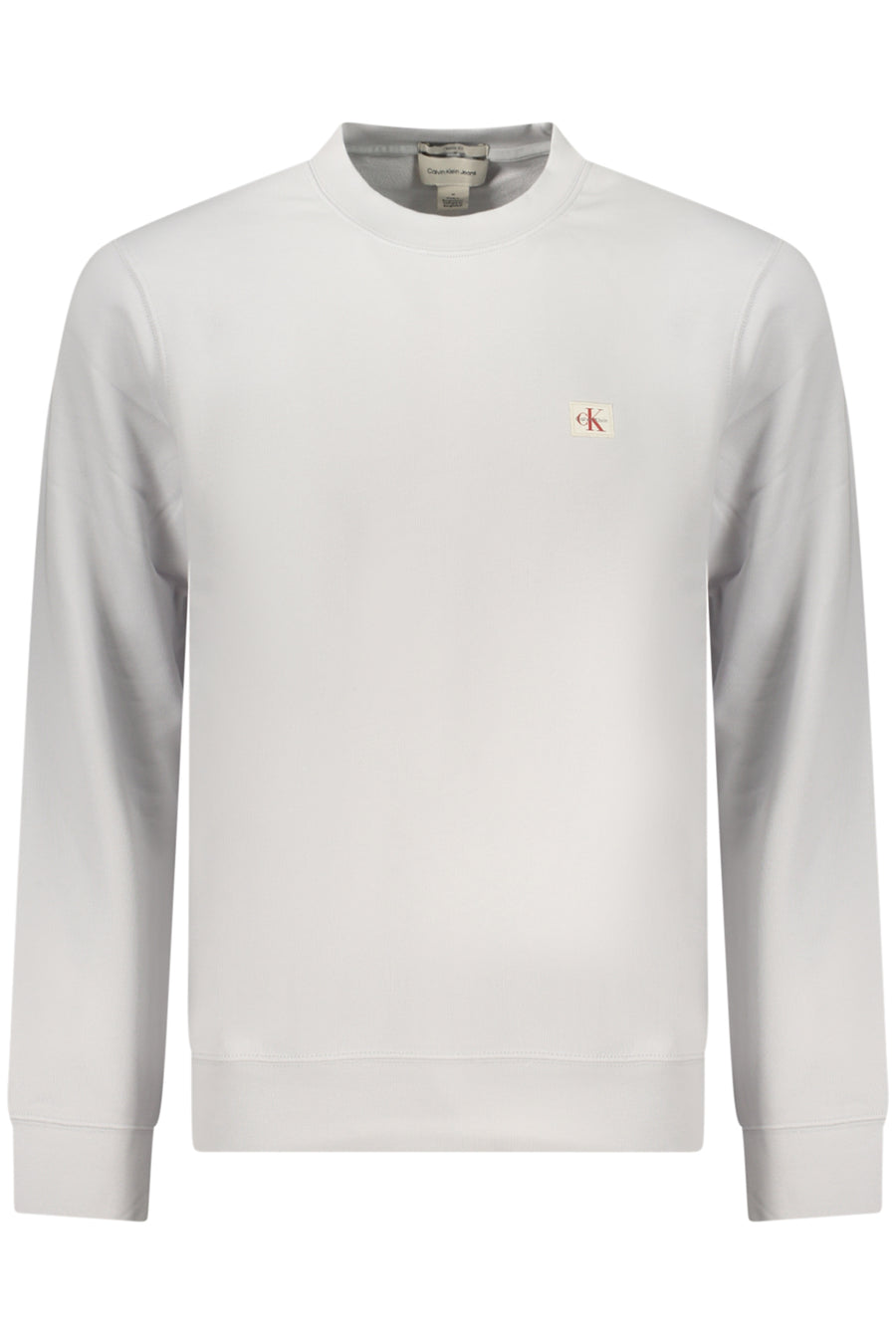 Calvin Klein Men's Gray Zip-Up Sweatshirt